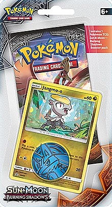 Burning Shadows Single Pack Blister [Jangmo-o]