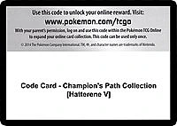 Code Card - Champion's Path Collection [Hatterene V]