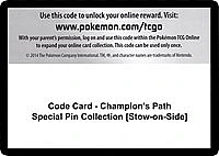 Code Card - Champion's Path Special Pin Collection [Stow-on-Side]