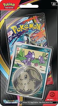 Chaos Rising Single Pack Blister [Toxel]