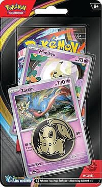 Chaos Rising Single Pack Blister [Zacian/Mimikyu]