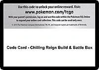 Code Card - Chilling Reign Build & Battle Box