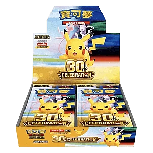 30th Celebration Simplified Chinese Booster Box