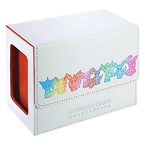 Flareon VMAX Advanced Gift Box: Eeveelutions Deck Box