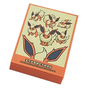 Flareon VMAX Advanced Gift Box Sleeves