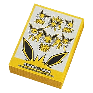 Jolteon VMAX Advanced Gift Box Sleeves