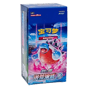 CS3bC: Primordial Arts - Torrent Jumbo Booster Box