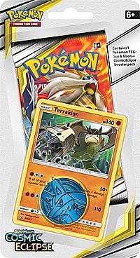 Cosmic Eclipse Single Pack Blister [Terrakion]