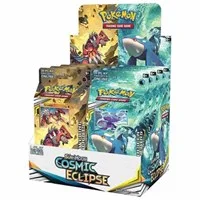 Cosmic Eclipse Theme Deck Display