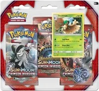 Crimson Invasion 3 Pack Blister [Decidueye]