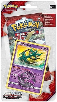 Crimson Invasion Single Pack Blister [Dhelmise]
