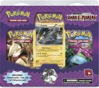 Dark Explorers 3 Pack Blister [Luxray]