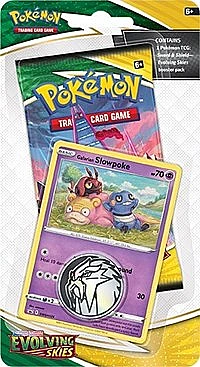 Evolving Skies Single Pack Blister [Galarian Slowpoke]