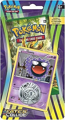 Fates Collide Single Pack Blister [Gastly]