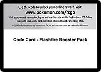 Code Card - Flashfire Booster Pack