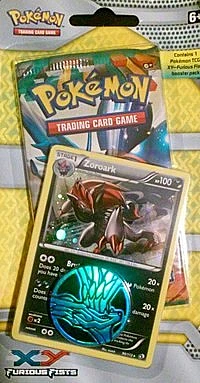 Furious Fists Single Pack Blister [Zoroark]