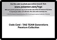 Code Card - TAG TEAM Generations Premium Collection