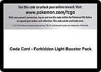Code Card - Forbidden Light Booster Pack