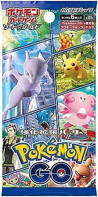 Pokemon GO Booster Pack