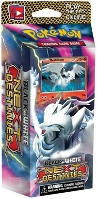 Next Destinies Theme Deck - "Explosive Edge" [Reshiram]