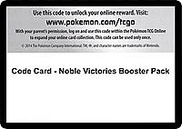Code Card - Noble Victories Booster Pack
