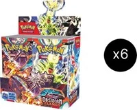 Obsidian Flames Booster Box Case