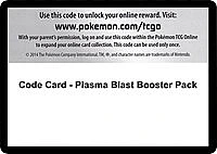 Code Card - Plasma Blast Booster Pack