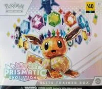 Prismatic Evolutions Elite Trainer Box (Dollar General Exclusive)