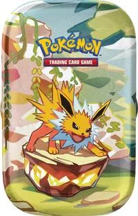 Prismatic Evolutions Mini Tin [Jolteon]