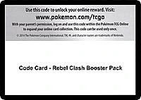Code Card - Rebel Clash Booster Pack