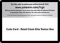 Code Card - Rebel Clash Elite Trainer Box
