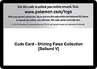 Code Card - Shining Fates Collection [Boltund V]