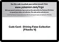 Code Card - Shining Fates Collection [Pikachu V]