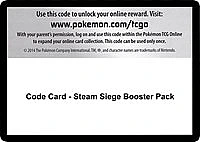 Code Card - Steam Siege Booster Pack