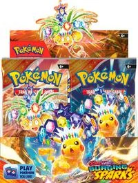 Surging Sparks Booster Box