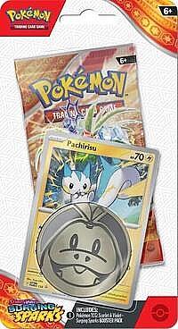 Surging Sparks Single Pack Blister [Pachirisu]
