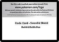 Code Card - Sword & Shield Build & Battle Box