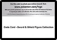 Code Card - Sword & Shield Figure Collection