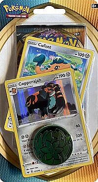 Sword & Shield Single Blister Pack [Cufant & Copperajah]