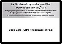 Code Card - Ultra Prism Booster Pack