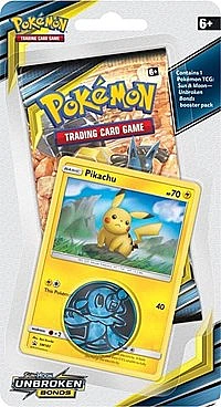 Unbroken Bonds Single Pack Blister [Pikachu]