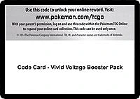 Code Card - Vivid Voltage Booster Pack