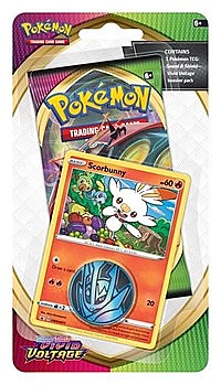 Vivid Voltage Single Pack Blister [Scorbunny]