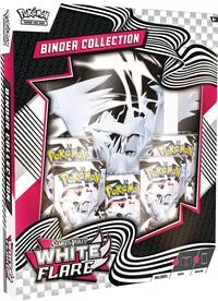 White Flare Binder Collection