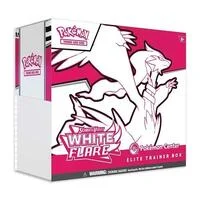 White Flare Pokemon Center Elite Trainer Box (Exclusive)