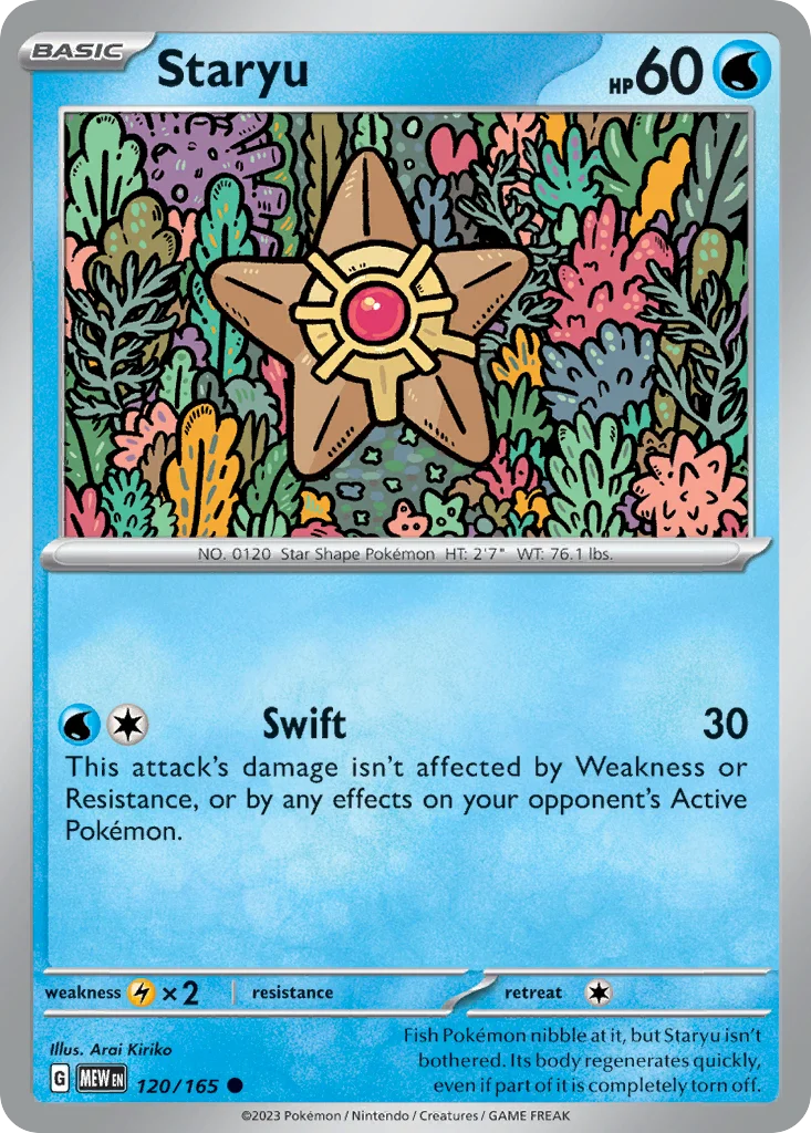 Staryu