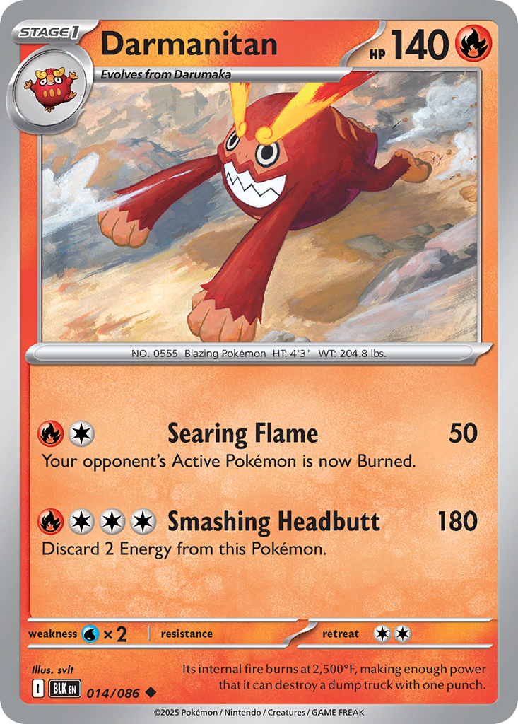 Darmanitan