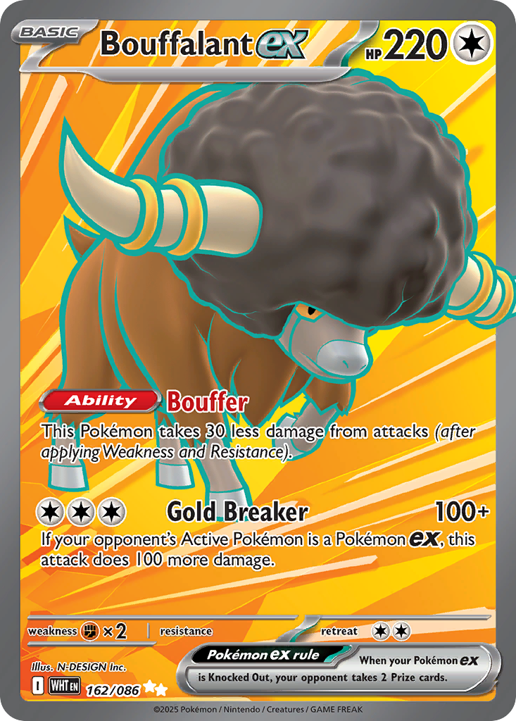 Bouffalant ex
