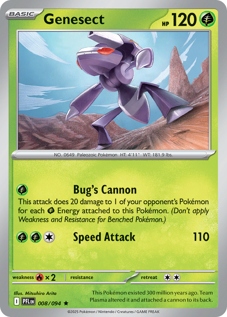 Genesect