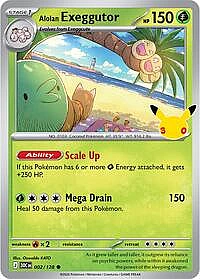 Alolan Exeggutor